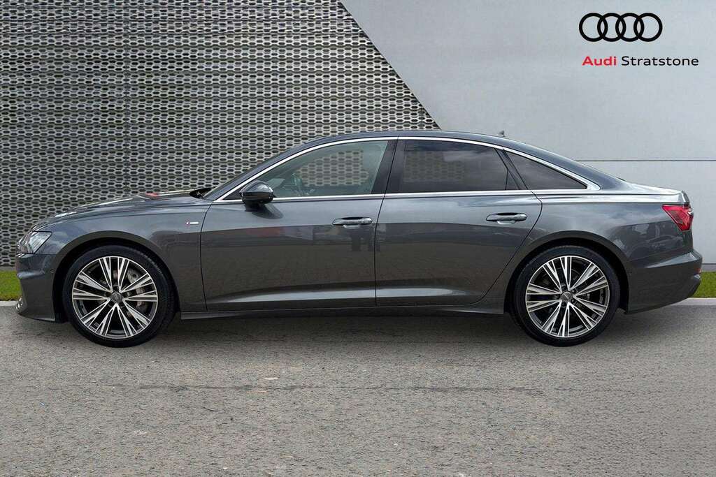 Audi A6 50 Tdi Quattro S Line Tip 2018 AO68LDF Grey #6