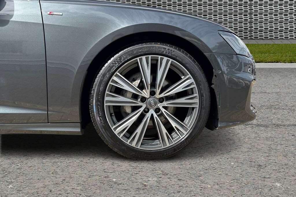 Audi A6 50 Tdi Quattro S Line Tip 2018 AO68LDF Grey #3