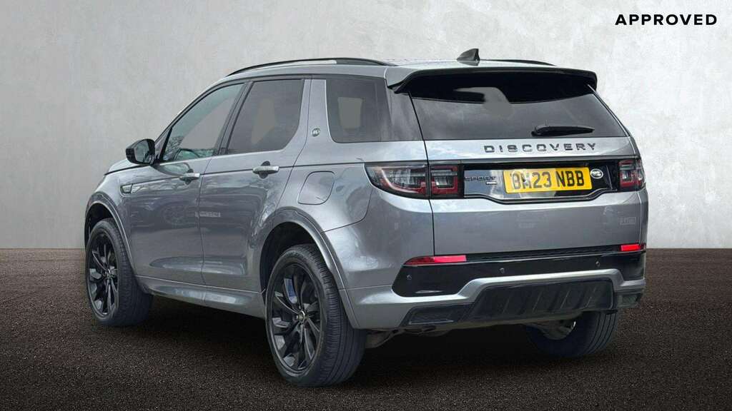 Land Rover Discovery Sport 1.5 P300e R-dynamic Se 5 Seat 2023 BM23NBB Grey #2