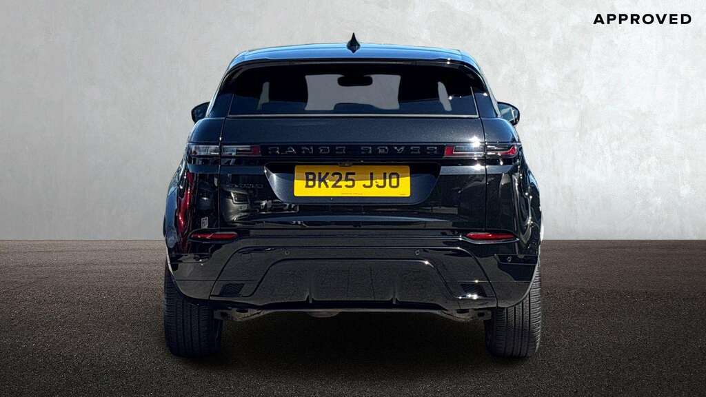 Land Rover Range Rover Evoque 1.5 P270e Dynamic Se 2025 BK25JJO Black #6