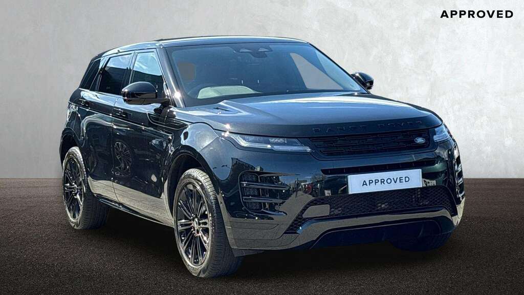 Land Rover Range Rover Evoque 1.5 P270e Dynamic Se 2025 Black