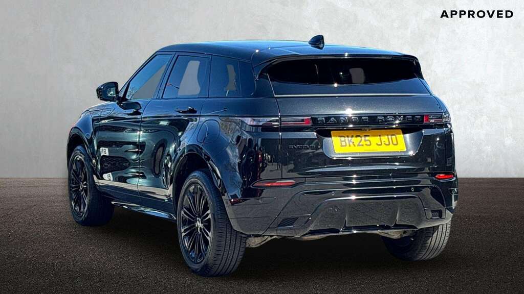 Land Rover Range Rover Evoque 1.5 P270e Dynamic Se 2025 BK25JJO Black #2