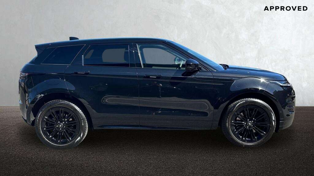 Land Rover Range Rover Evoque 1.5 P270e Dynamic Se 2025 BK25JJO Black #5