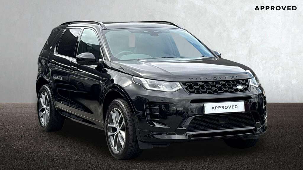 Land Rover Discovery Sport 2.0 D200 Dynamic Se 5 Seat 2025 Black