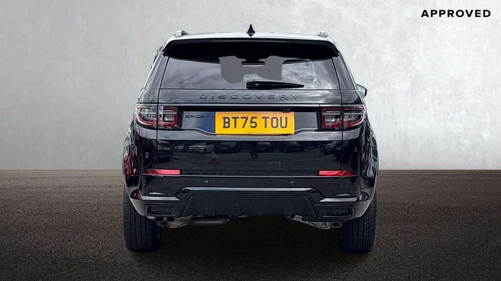 Land Rover Discovery Sport 2.0 D200 Dynamic Se 5 Seat 2025 Black #5