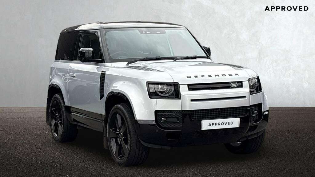 Land Rover Defender 90 3.0 D300 X-dynamic Hse 90 2023 Silver