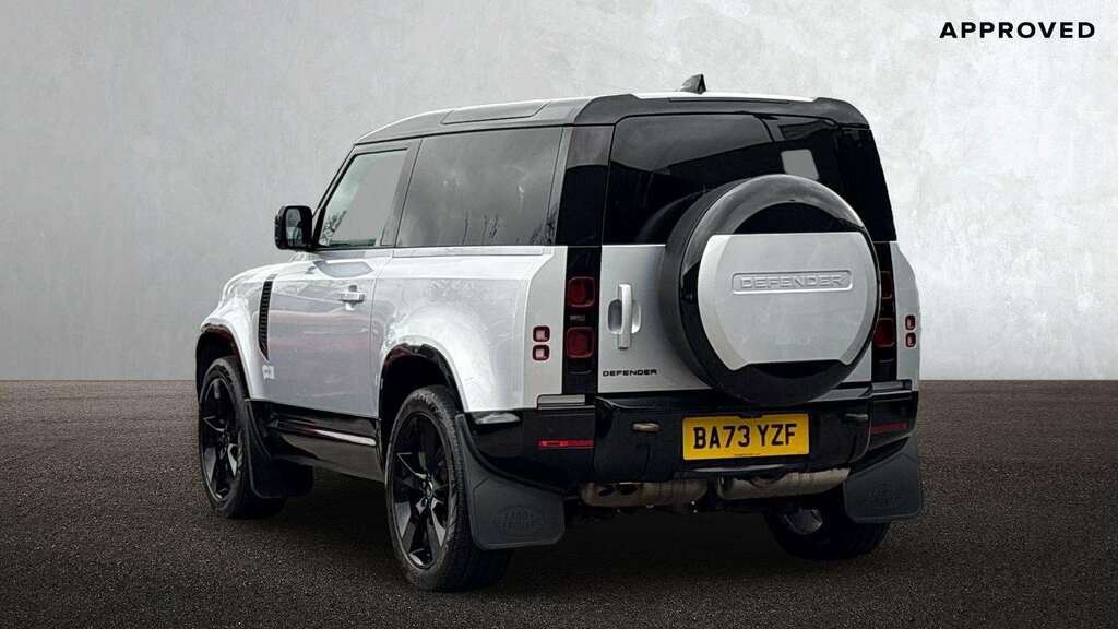 Land Rover Defender 90 3.0 D300 X-dynamic Hse 90 2023 BA73YZF Silver #2