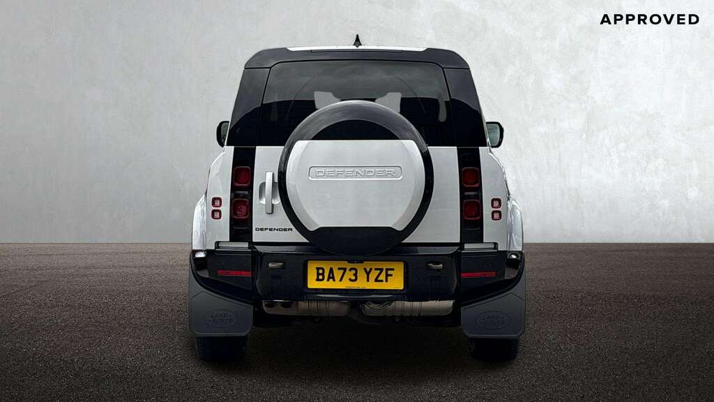 Land Rover Defender 90 3.0 D300 X-dynamic Hse 90 2023 BA73YZF Silver #6