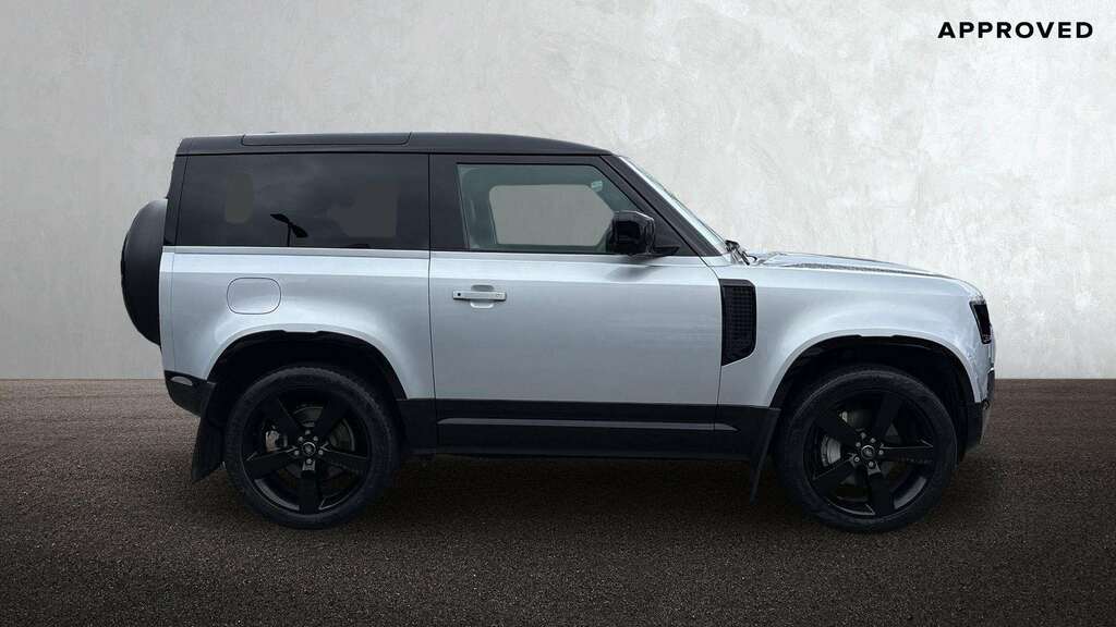 Land Rover Defender 90 3.0 D300 X-dynamic Hse 90 2023 BA73YZF Silver #5