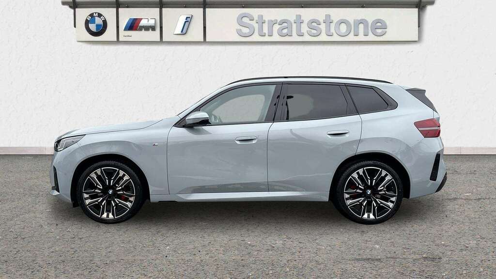 BMW X3 20D Xdrive M Sport Step 2025 KW75EVL Grey #3
