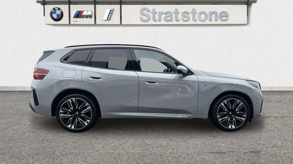 BMW X3 20D Xdrive M Sport Step 2025 KW75EVL Grey #2