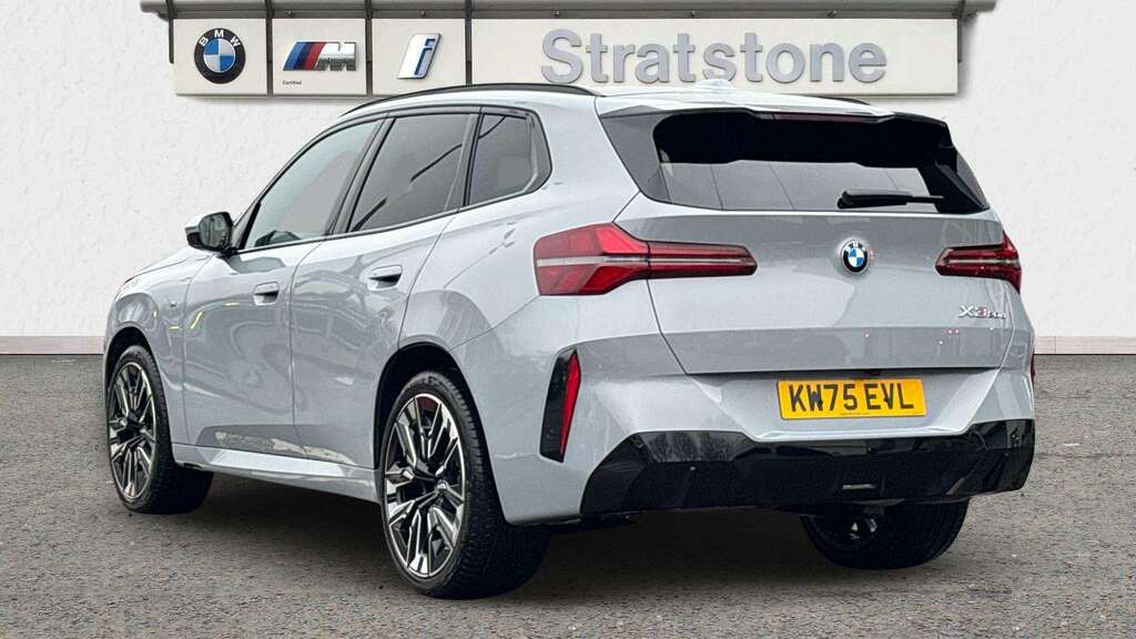 BMW X3 20D Xdrive M Sport Step 2025 Grey