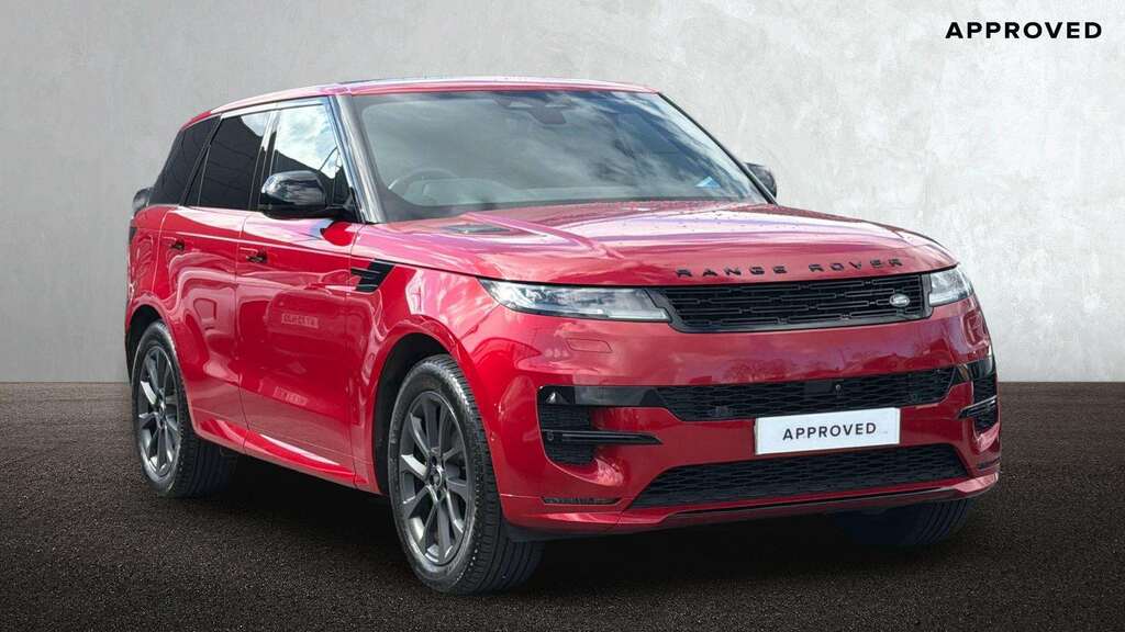 Land Rover Range Rover Sport 3.0 D300 Dynamic Se 2024 Red