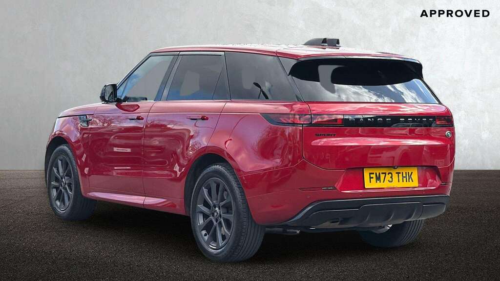 Land Rover Range Rover Sport 3.0 D300 Dynamic Se 2024 FM73THK Red #2