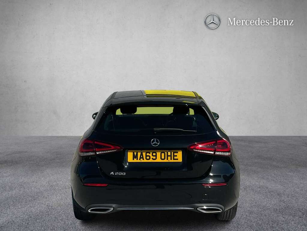Mercedes-Benz A Class A200 Sport 2019 MA69OHE Black #3