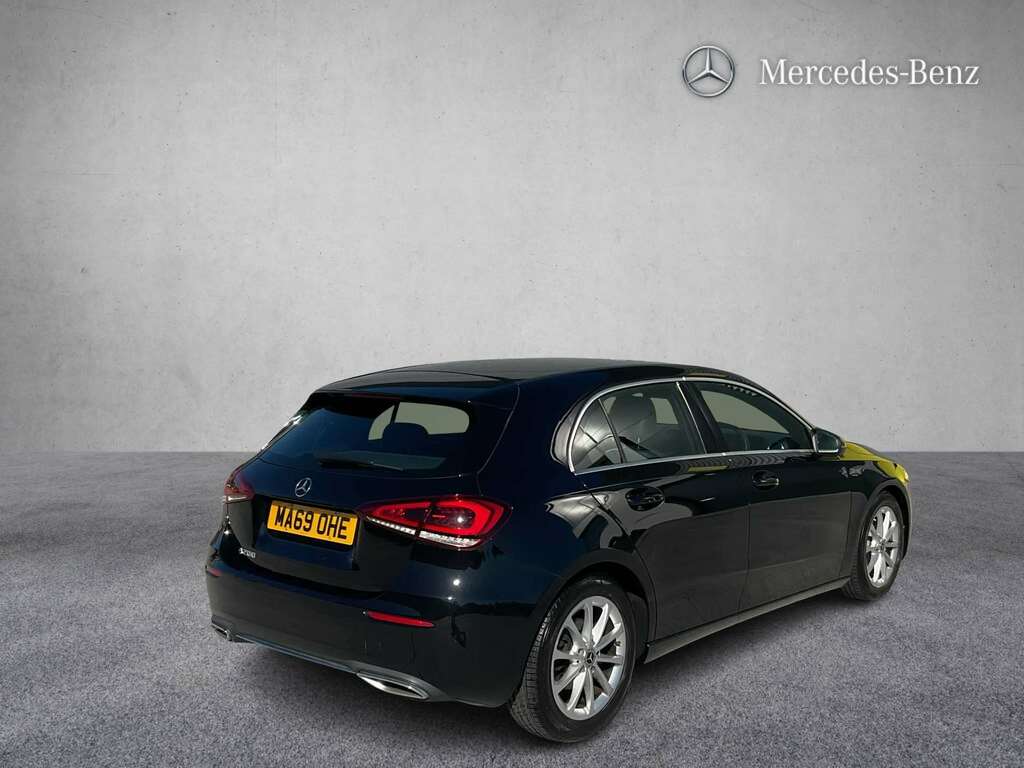 Mercedes-Benz A Class A200 Sport 2019 MA69OHE Black #2