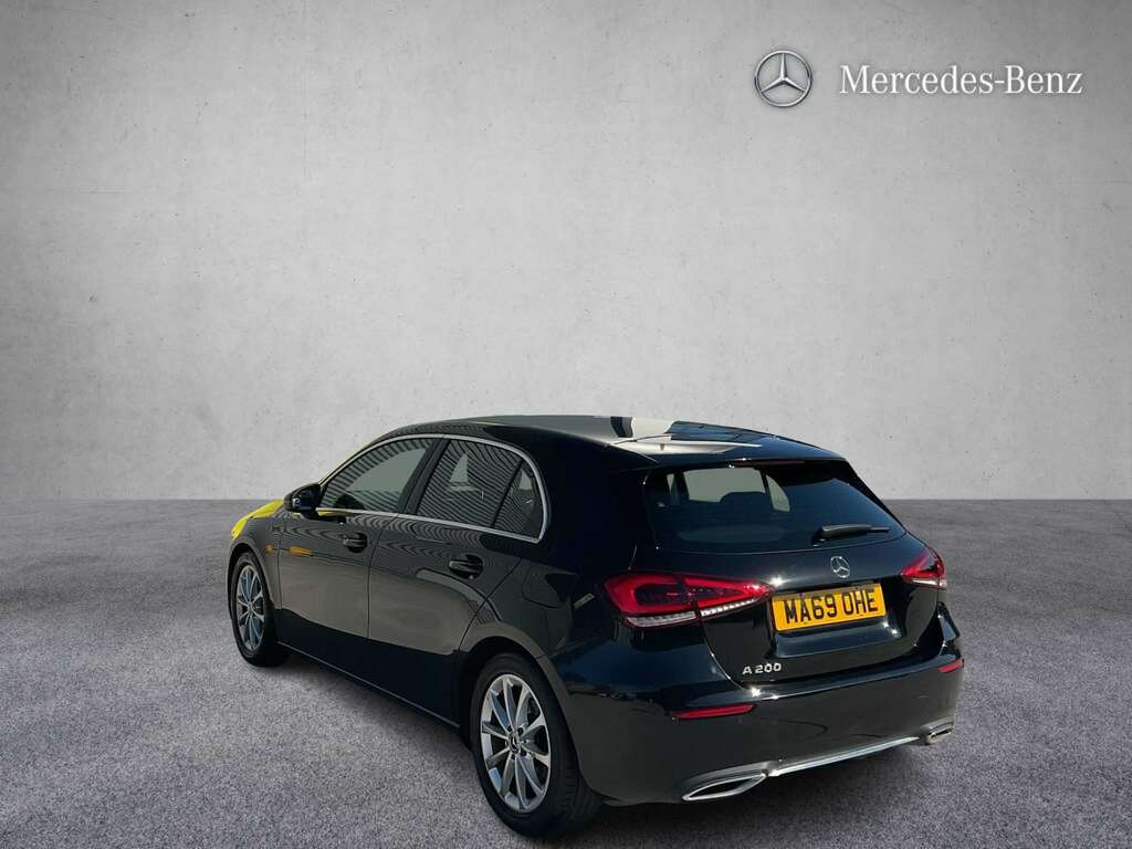 Mercedes-Benz A Class A200 Sport 2019 MA69OHE Black #4