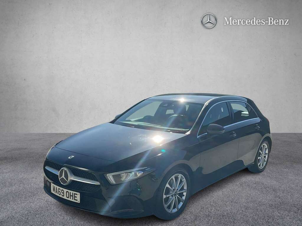 Mercedes-Benz A Class A200 Sport 2019 MA69OHE Black #6