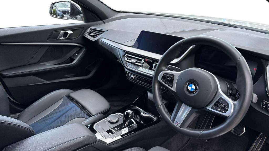 BMW 1 Series 118I 136 M Sport Step Lcp 2024 KJ24EAW White #6