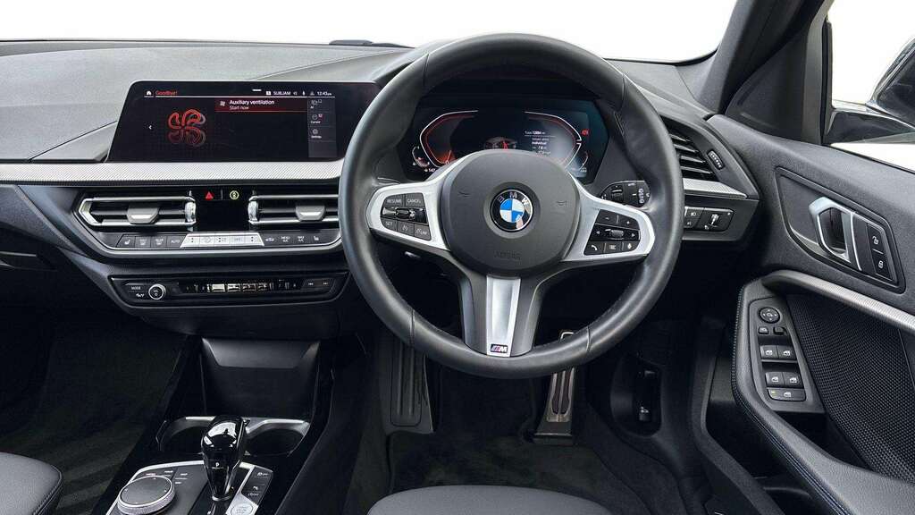 BMW 1 Series 118I 136 M Sport Step Lcp 2024 KJ24EAW White #5