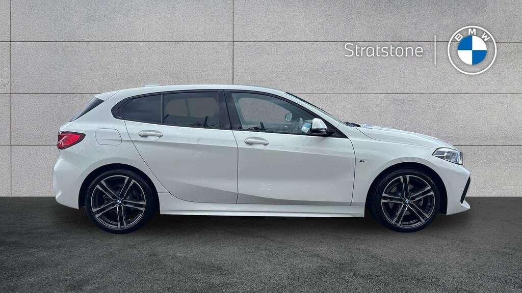 BMW 1 Series 118I 136 M Sport Step Lcp 2024 KJ24EAW White #2