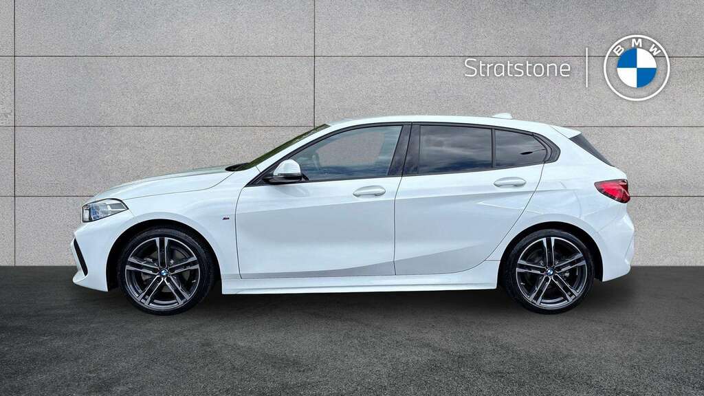 BMW 1 Series 118I 136 M Sport Step Lcp 2024 KJ24EAW White #3