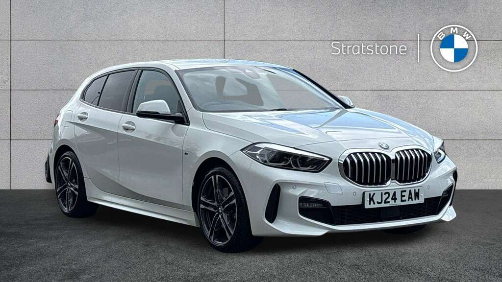 BMW 1 Series 118I 136 M Sport Step Lcp 2024 White