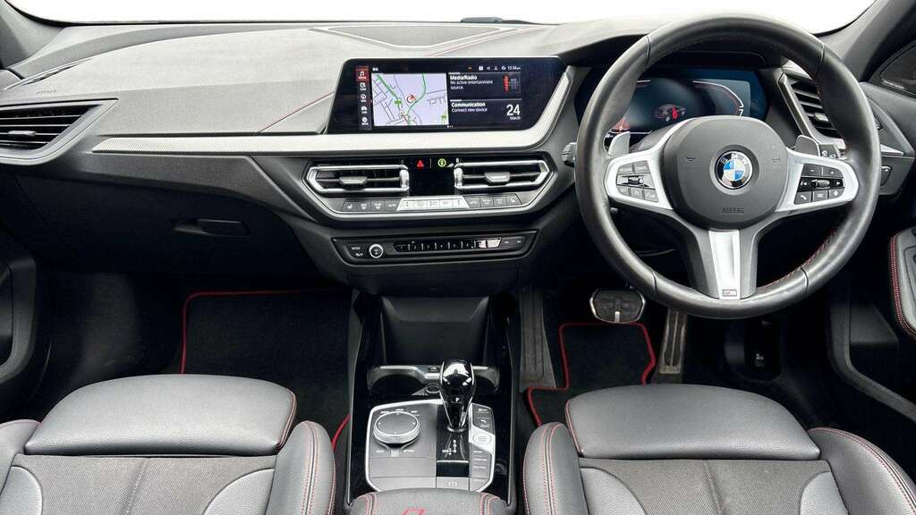 BMW 1 Series 128Ti Step Live Cockpit Professional 20 AV24YGE Grey #5