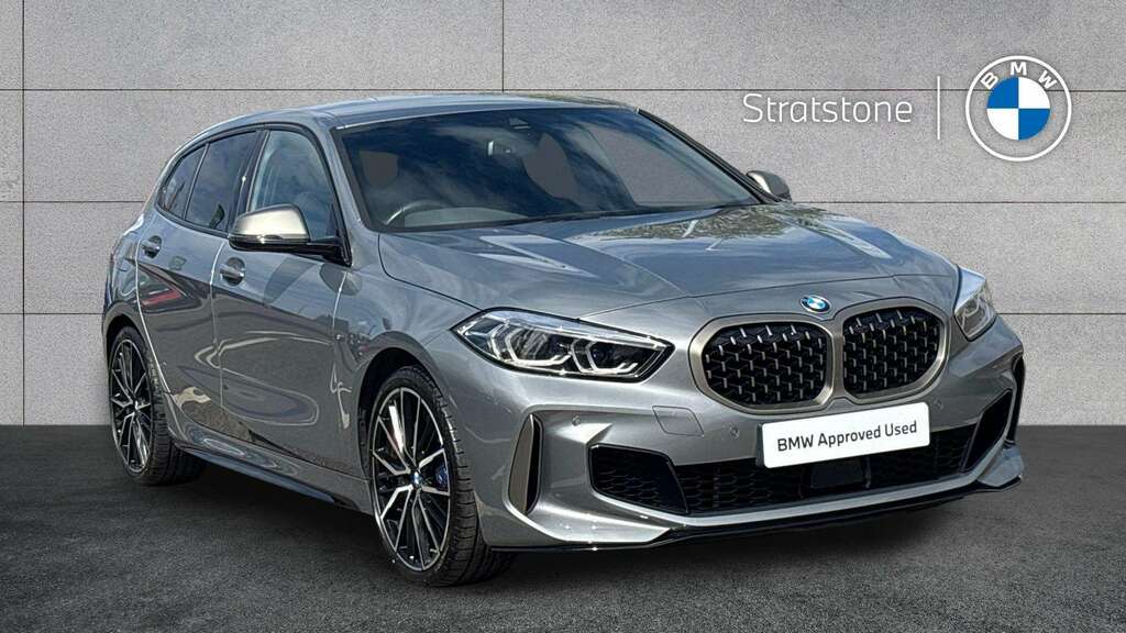 BMW 1 Series M135i Xdrive Step 2023 Grey