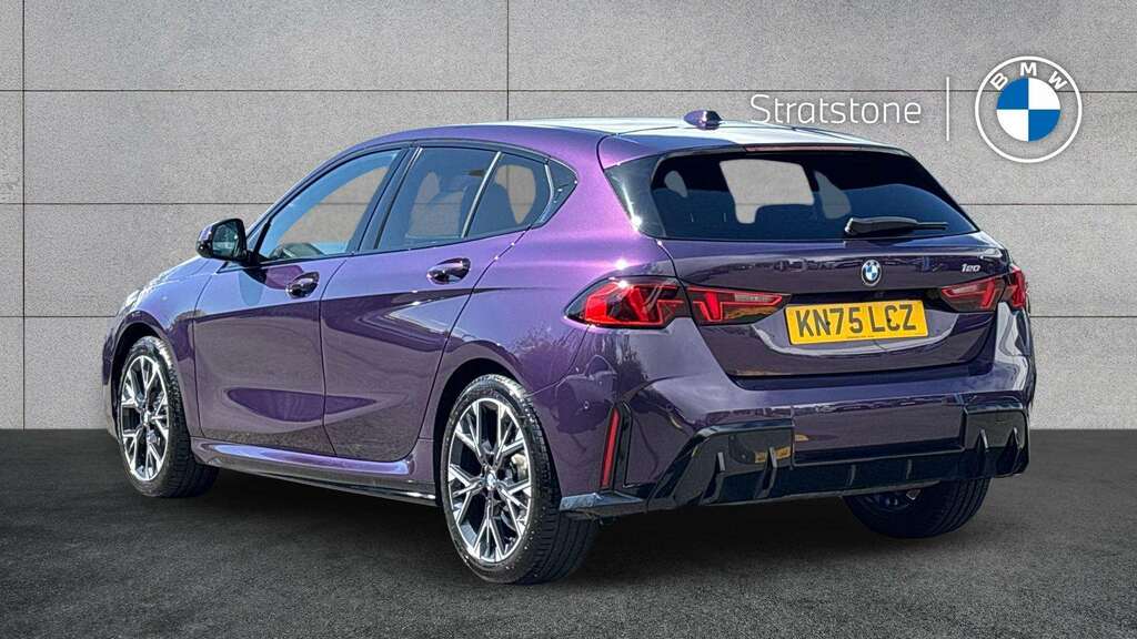 BMW 1 Series 120 M Sport Step 2025 KN75LCZ  #2