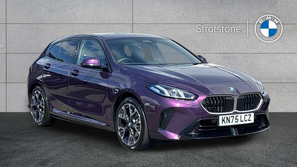 BMW 1 Series 120 M Sport Step 2025 