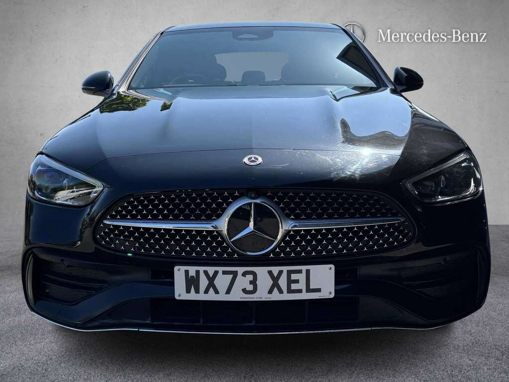Mercedes-Benz C Class C200 Amg Line Premium 9G-tronic 2023 WX73XEL Black #3
