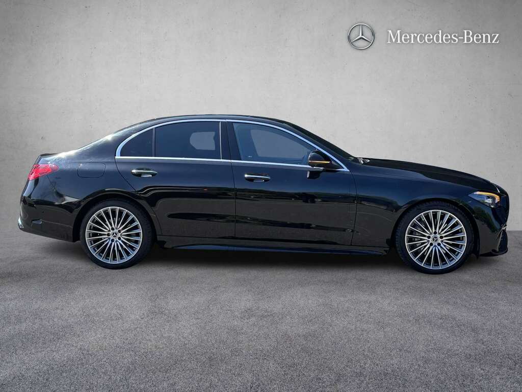 Mercedes-Benz C Class C200 Amg Line Premium 9G-tronic 2023 WX73XEL Black #4