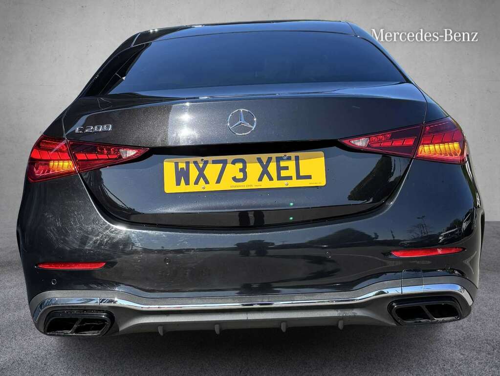 Mercedes-Benz C Class C200 Amg Line Premium 9G-tronic 2023 WX73XEL Black #5