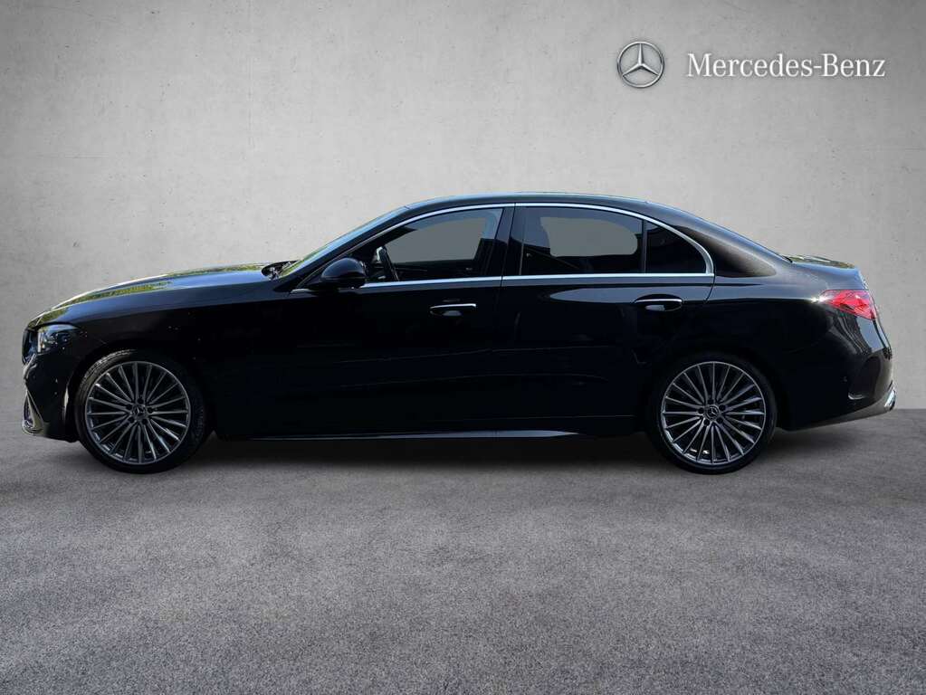 Mercedes-Benz C Class C200 Amg Line Premium 9G-tronic 2023 WX73XEL Black #6