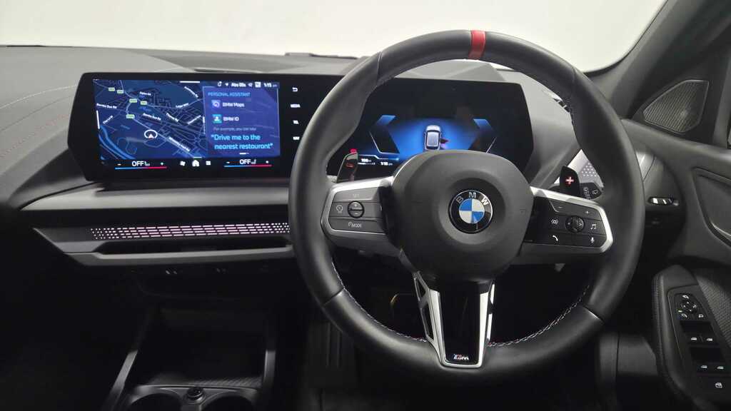 BMW 1 Series M135 Xdrive Step 2024 YM74KTU Grey #5
