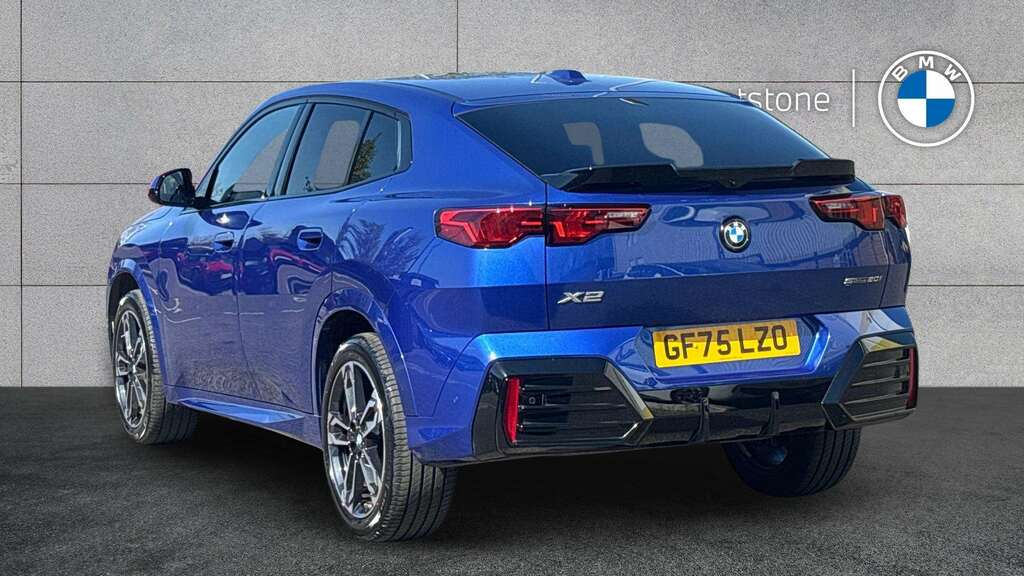 BMW X2 Sdrive 20I M Sport Step 2025 GF75LZO Blue #2