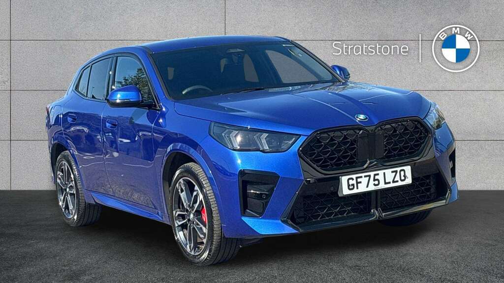 BMW X2 Sdrive 20I M Sport Step 2025 Blue