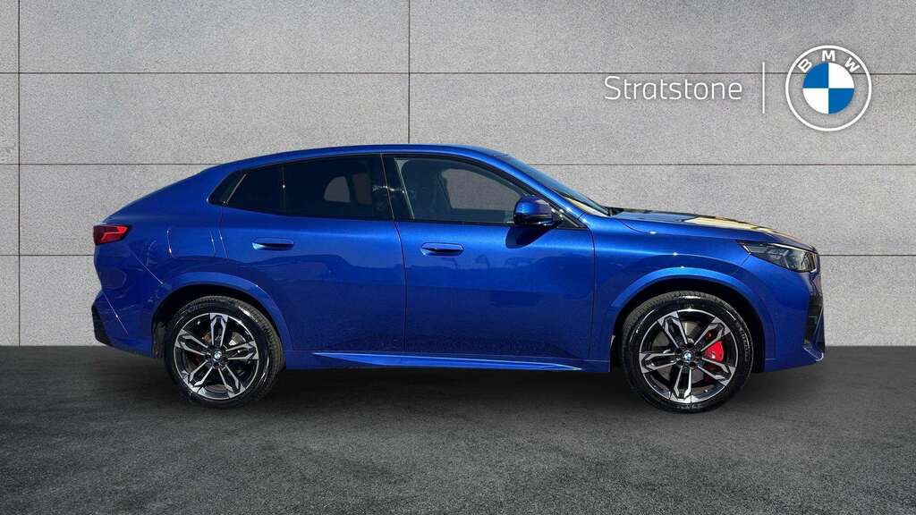 BMW X2 Sdrive 20I M Sport Step 2025 GF75LZO Blue #3