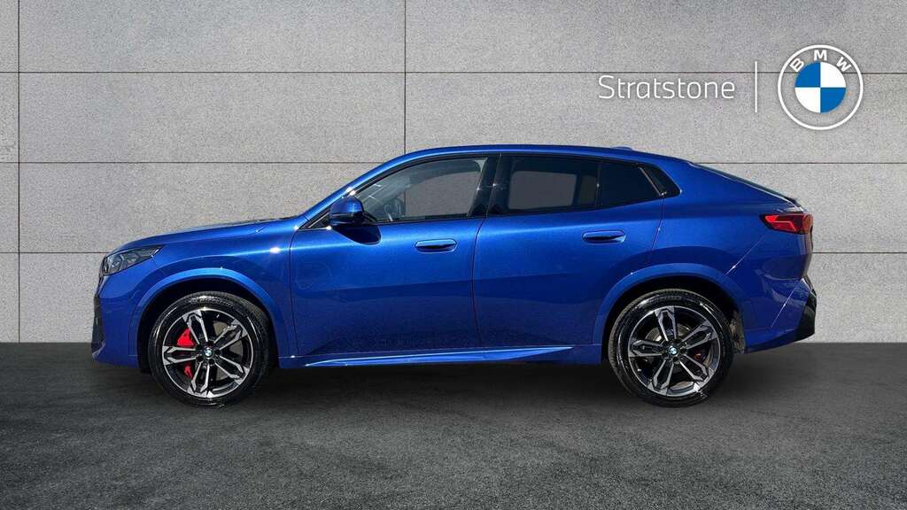BMW X2 Sdrive 20I M Sport Step 2025 GF75LZO Blue #4
