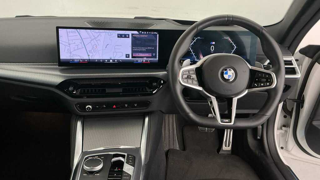 BMW 4 Series 420I M Sport Step 2025 OV25CWZ White #4