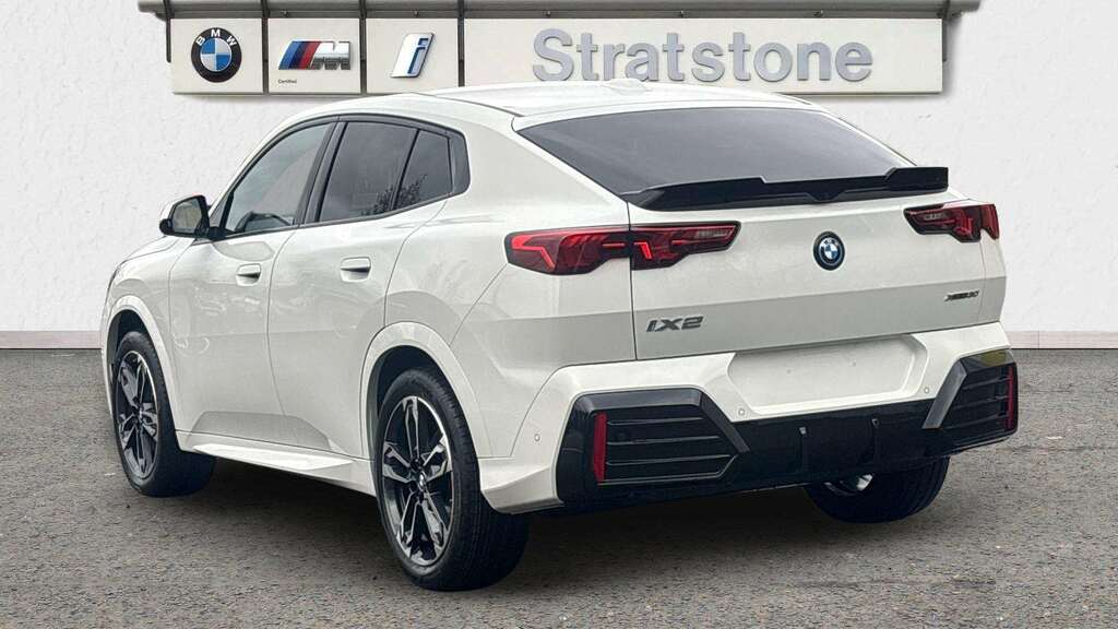 BMW iX2 230Kw Xdrive30 Shadow Edition 65Kwh 2025 GL75YXW White #2
