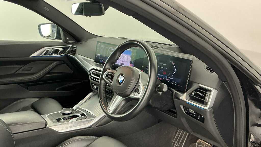BMW 4 Series M440i Xdrive Mht Step 2023 BX73WEP Black #6