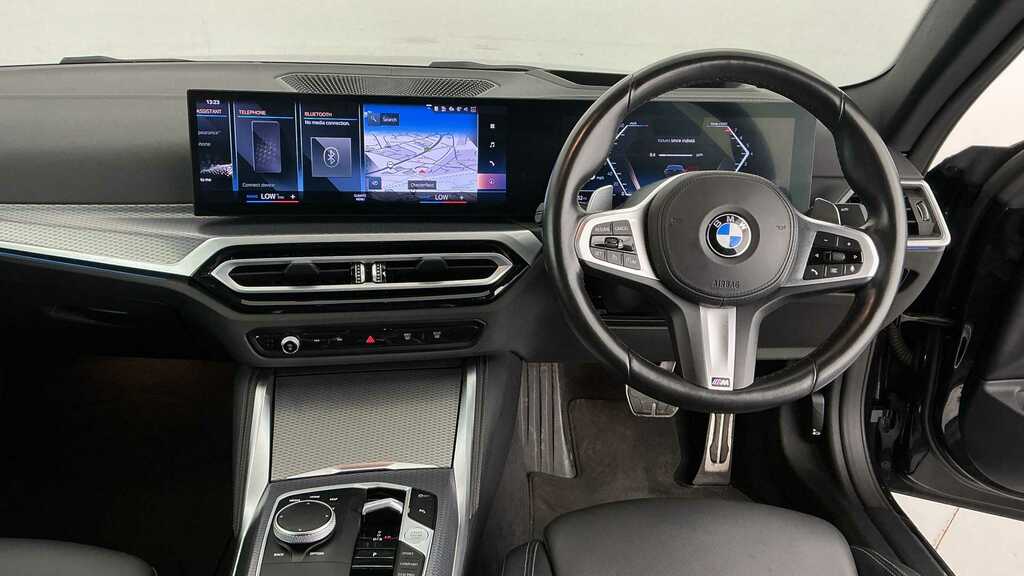 BMW 4 Series M440i Xdrive Mht Step 2023 BX73WEP Black #5