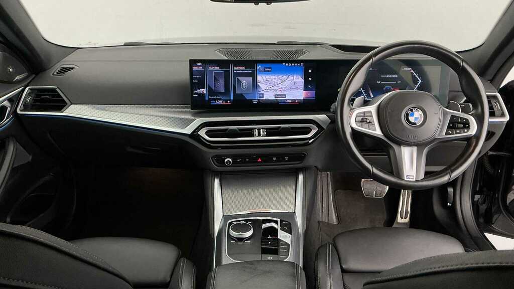 BMW 4 Series M440i Xdrive Mht Step 2023 BX73WEP Black #4