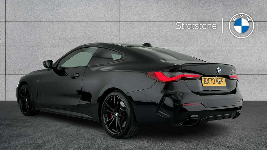 BMW 4 Series M440i Xdrive Mht Step 2023 BX73WEP Black #2