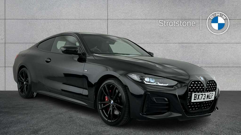 BMW 4 Series M440i Xdrive Mht Step 2023 Black