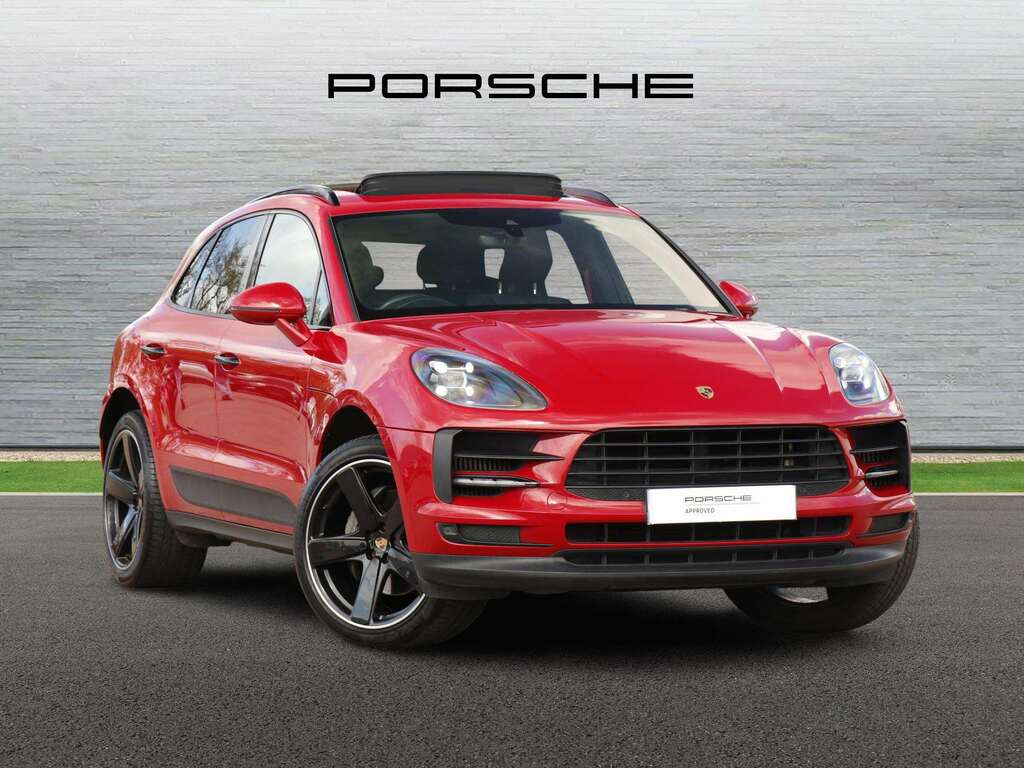Porsche Macan Macan S 2020 Red