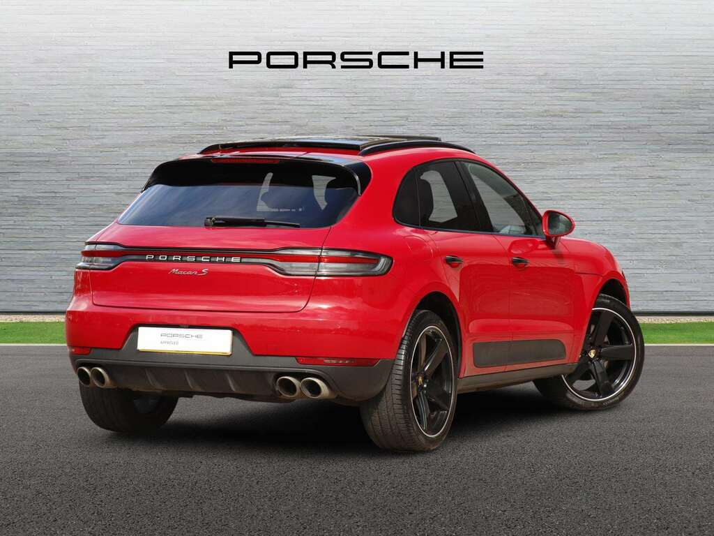 Porsche Macan Macan S 2020 EF20TGN Red #3