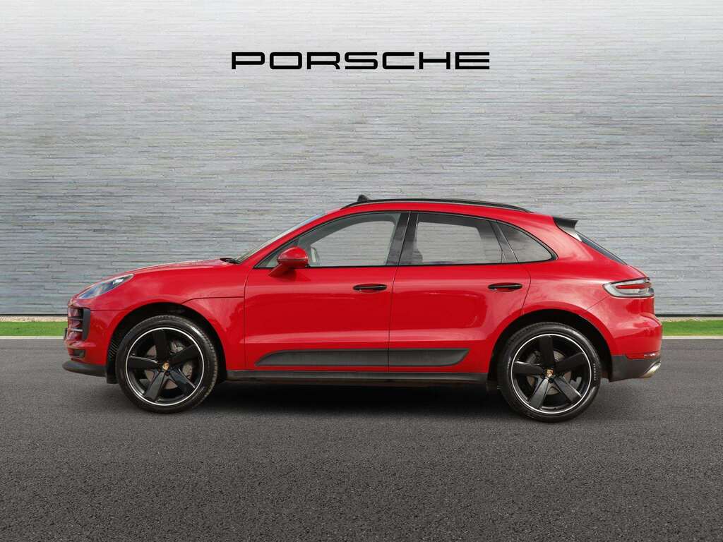 Porsche Macan Macan S 2020 EF20TGN Red #5